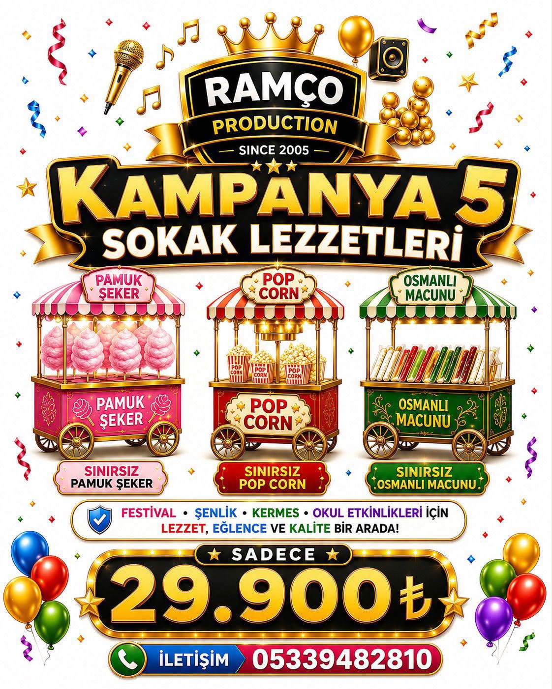 Kampanya 5: Sokak Lezzetleri - Kırklareli Organizasyon
